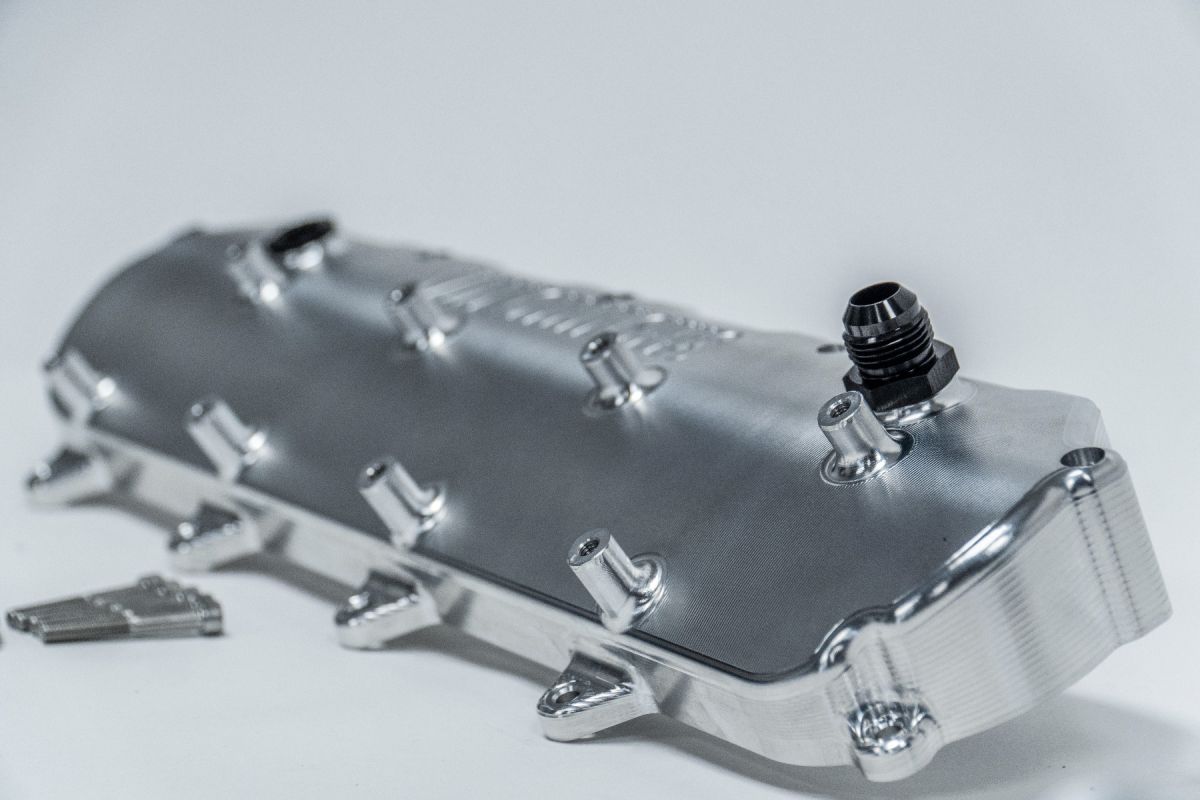 LT1/LT4 Tall Billet Valve Covers